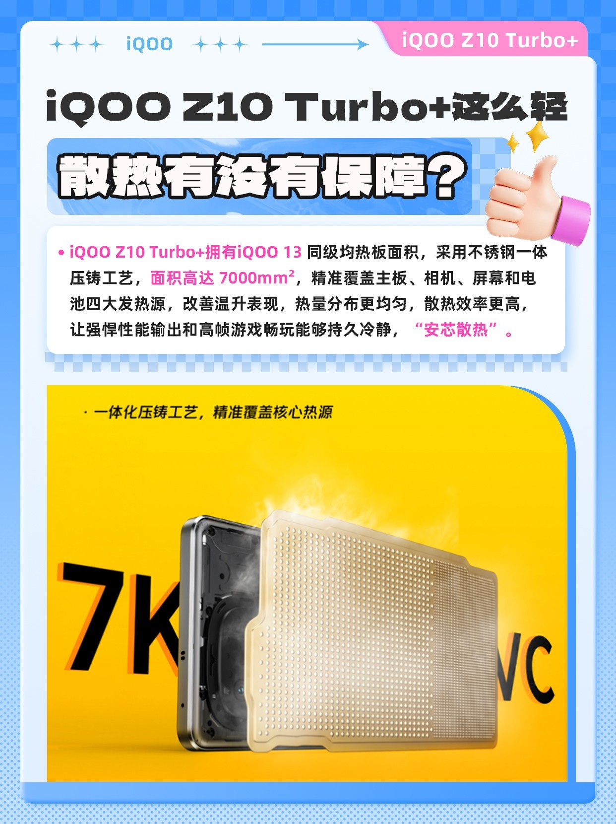 看完秒懂为啥说iQOO Z10 Turbo+是“双王神机”
