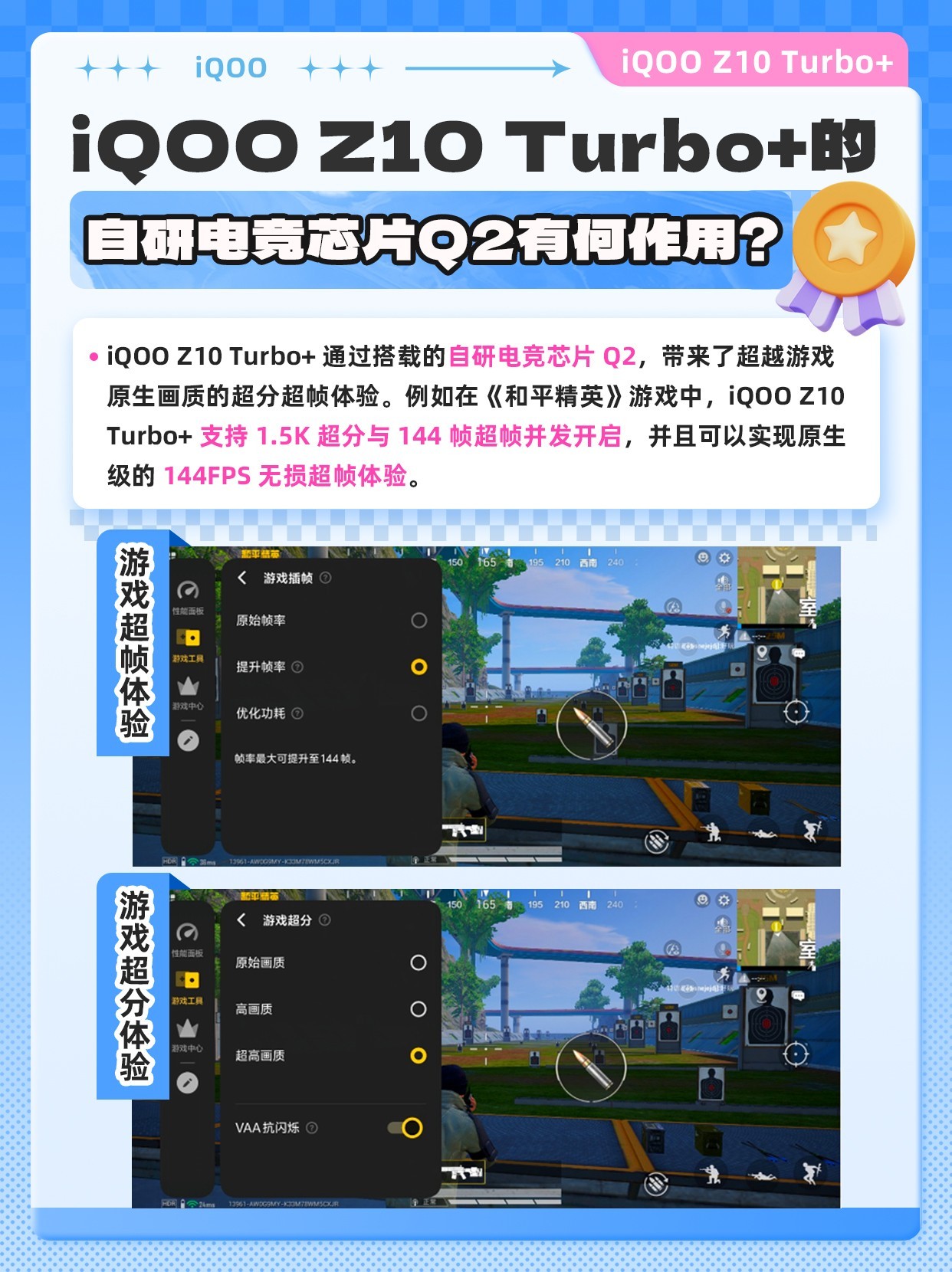 看完秒懂为啥说iQOO Z10 Turbo+是“双王神机”