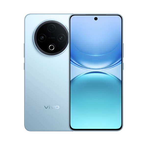 vivo Y500 5G手机冰川蓝