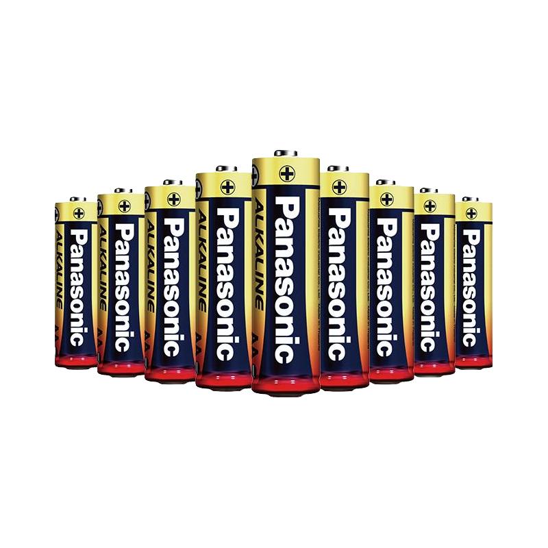 Panasonic 碱性电池4节（5号/7号）