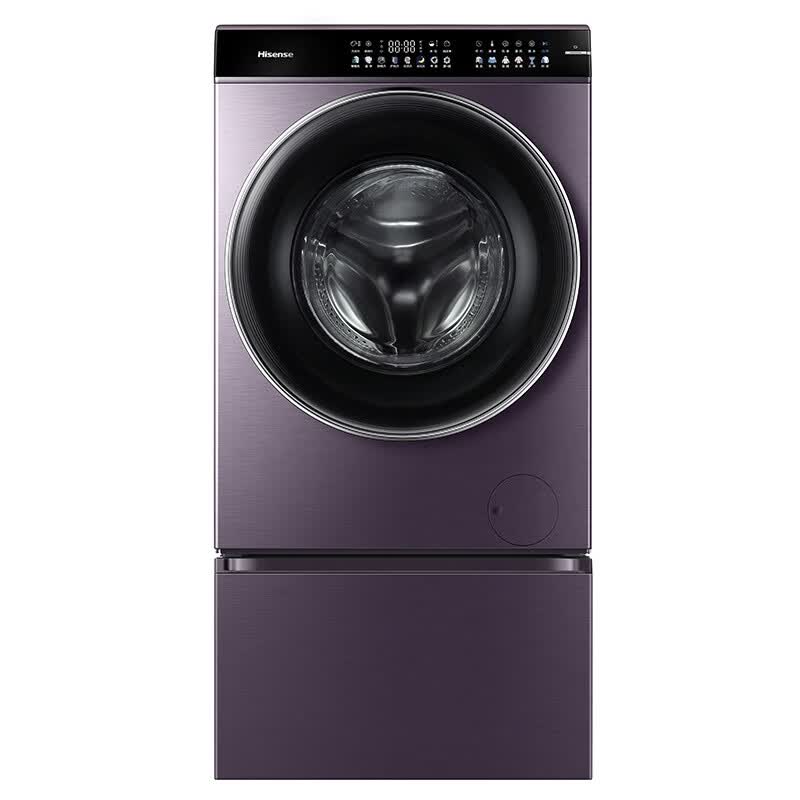 海信（Hisense）XQG100-B1406CYDI 还原衣物出彩 生活更添姿彩 滚筒洗衣机
