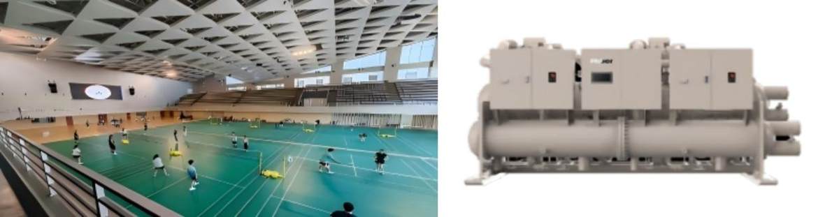 名校同款,海尔清凉护航开学|海尔商用空调护航教育行业智慧迎新