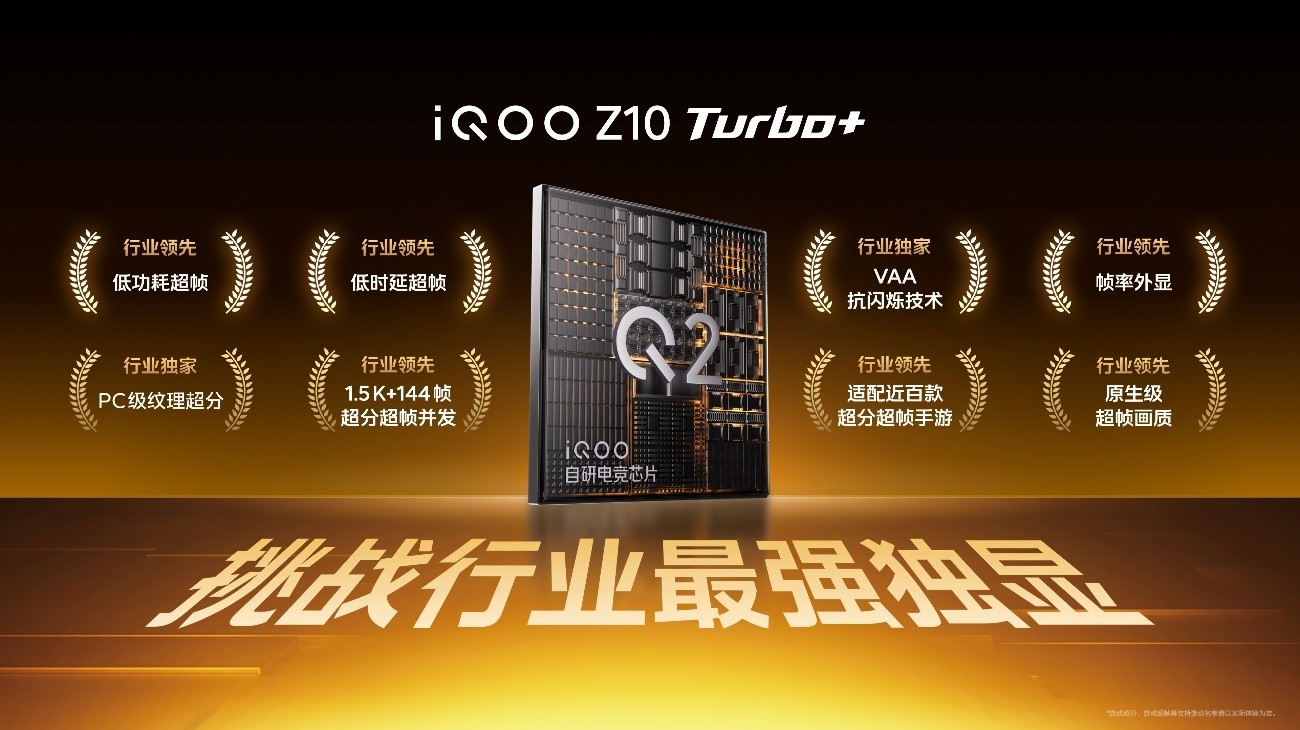 大电池旗舰性能机,iQOO Z10 Turbo+ 2199元起正式发布