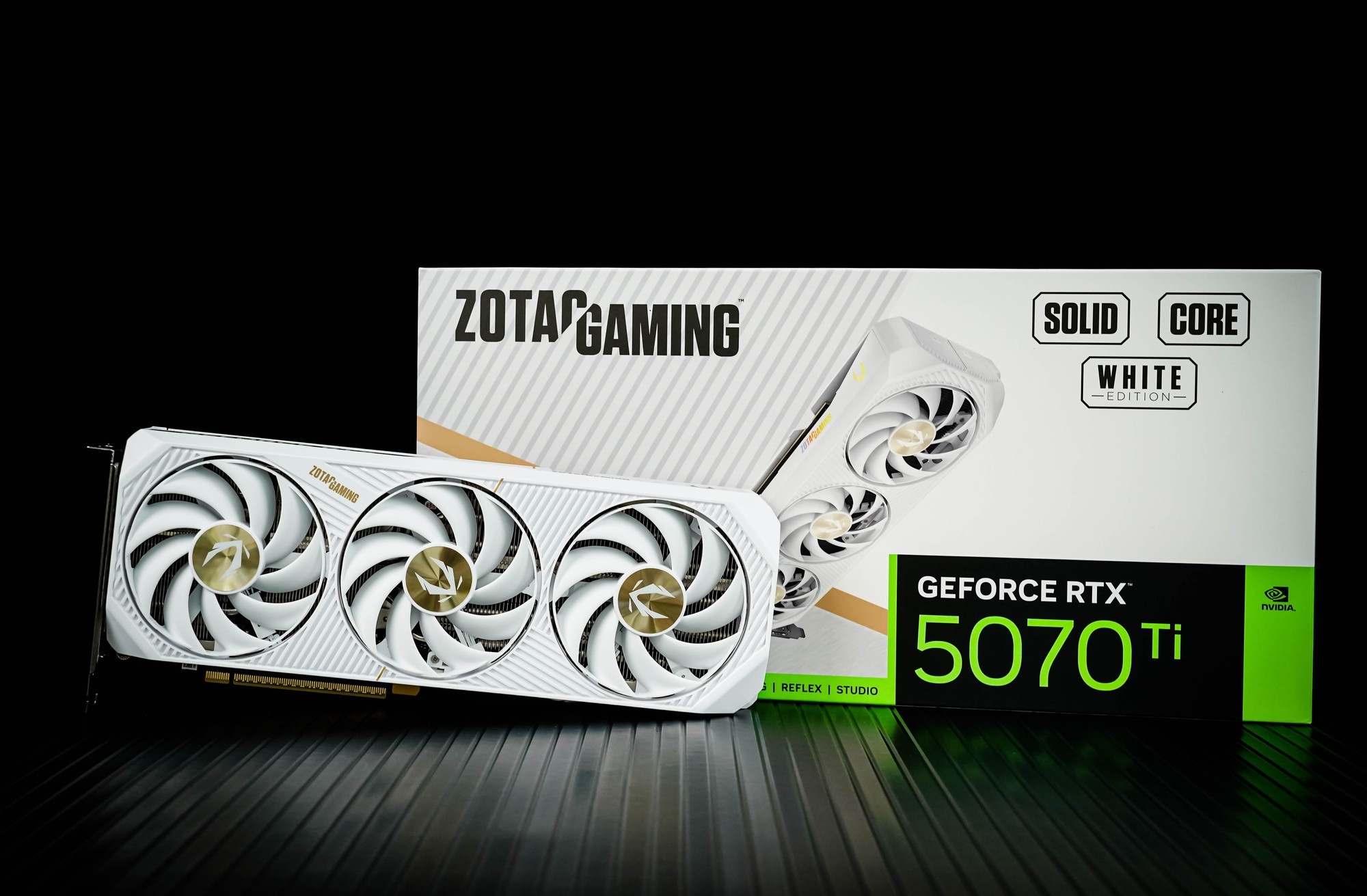 ̩RTX 5070 Ti SOLID WHITEԿ  ͷŷǷ