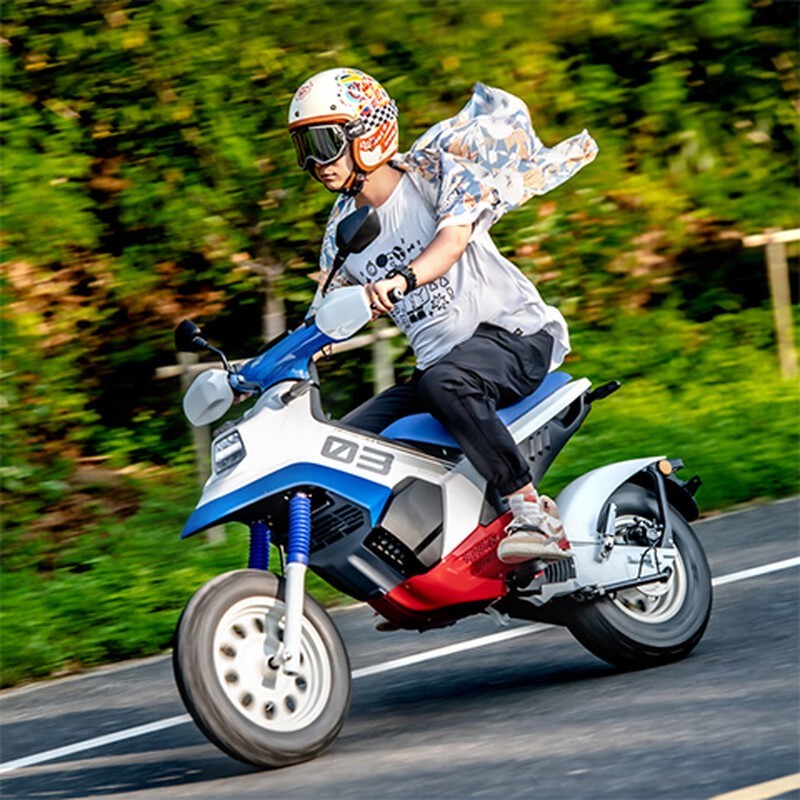 斐兔FW-03电摩焕新登场