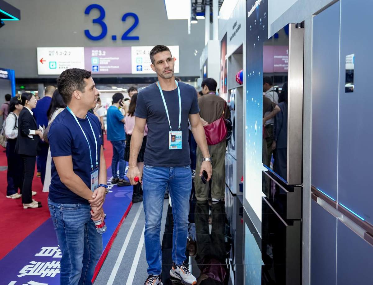 17连冠后,海尔冰箱广交会又展多项“全球首创”科技