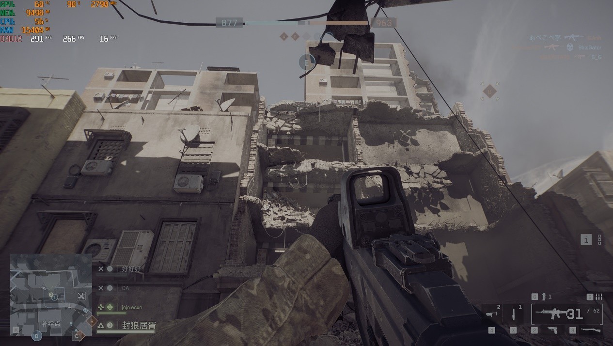 《战地6》重回巅峰,优化超神,入门显卡百帧爽玩