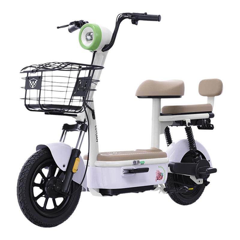 绿源 新国标FBQ3代步电动自行车 门店自提