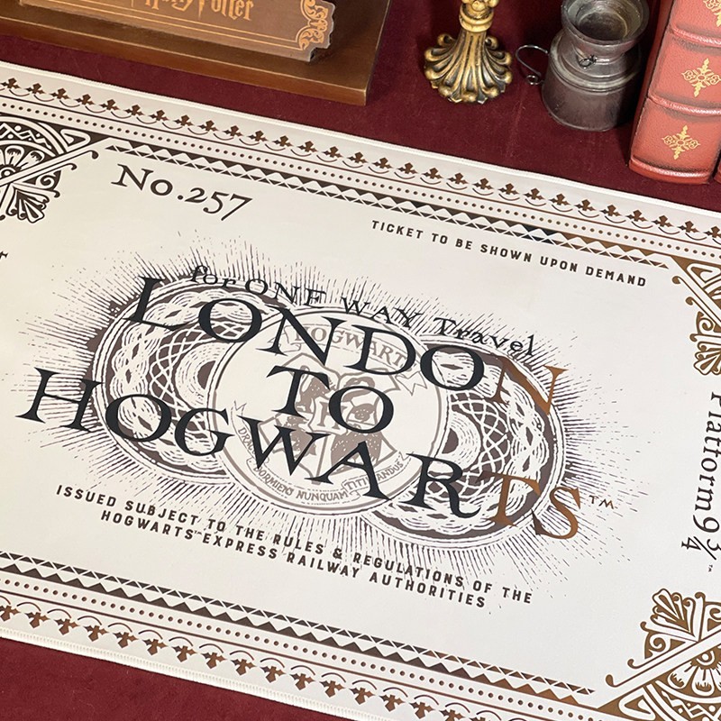 Magic Enpowered ME哈利波特周边9?站台车票毯华纳正版午睡毯空调毯子披毯礼物