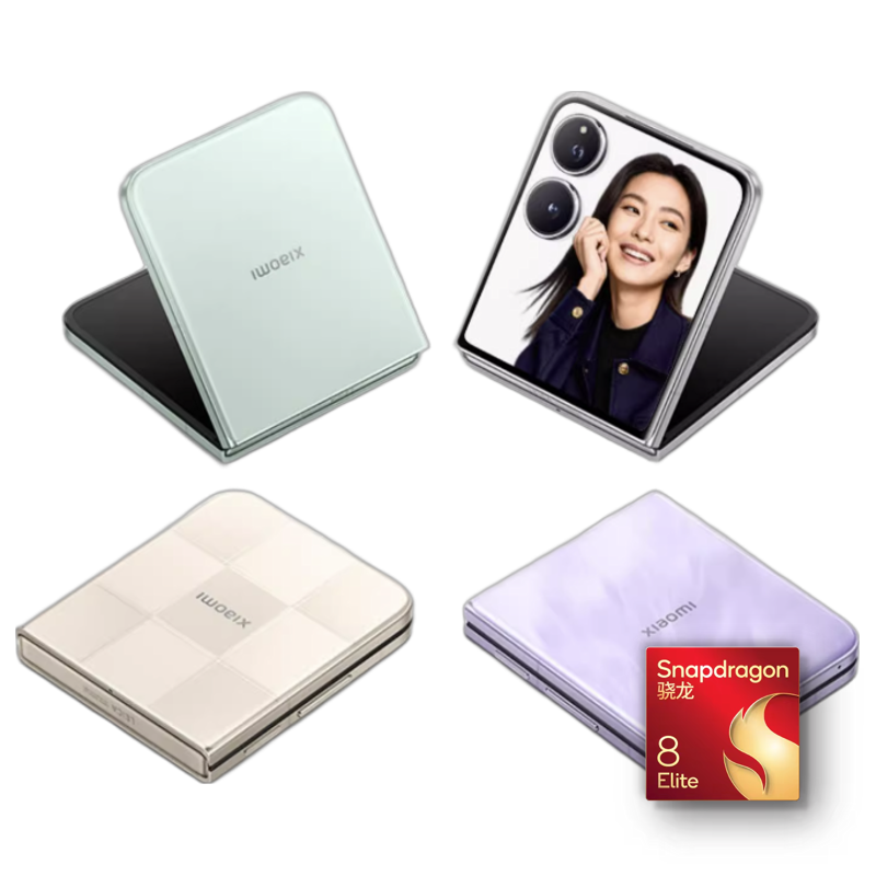 小米 MIX Flip 2 5G手机 骁龙8至尊版