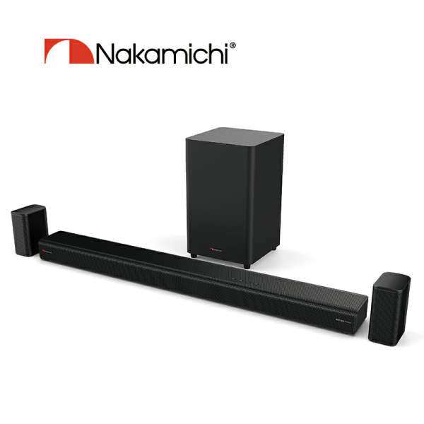 中道 APOLLO 550 家庭影院组合  5.1.2声道