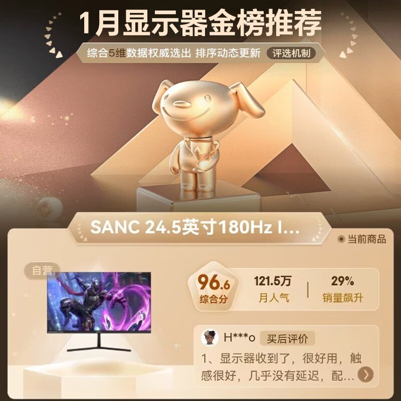 SANC 24.5Ӣ210Hz羺ʾʱػ407Ԫ