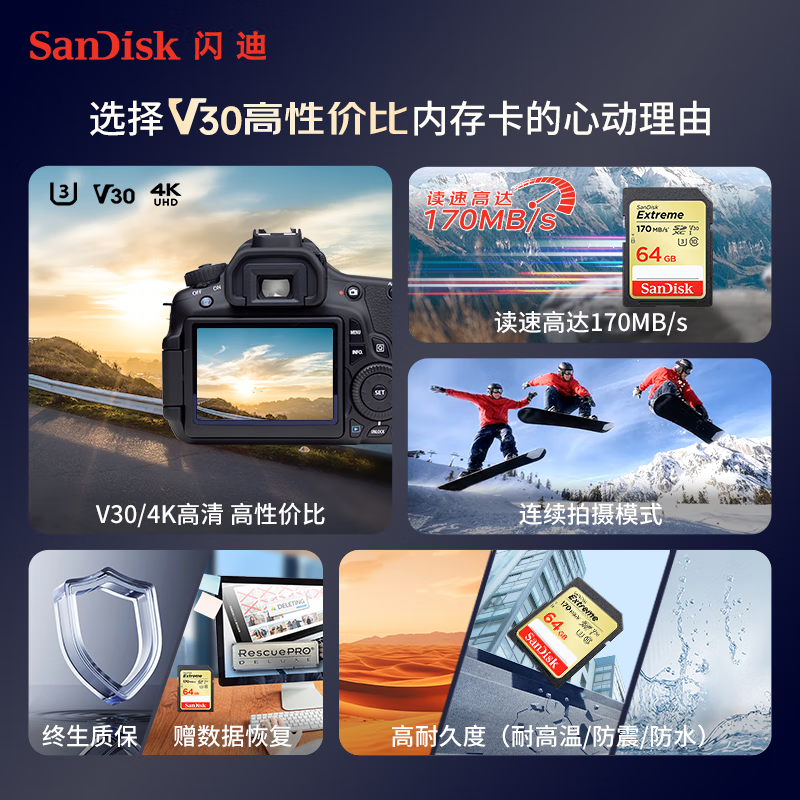 SanDiskSD64GB87.9Ԫ