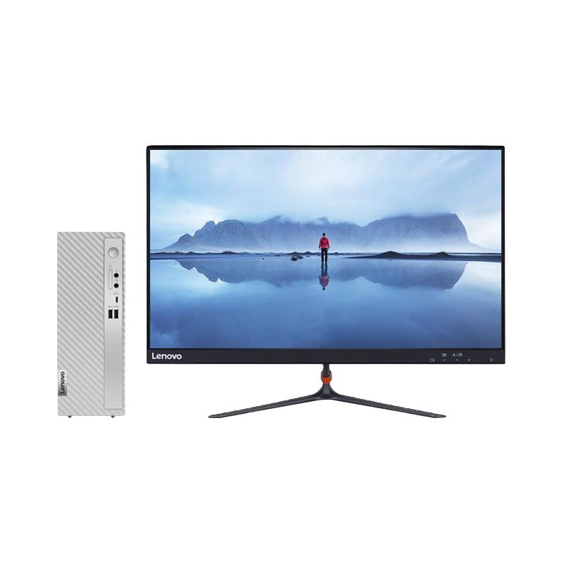 联想 天逸 510 S尊享版 i3-14100/8G DDR5/512G固态硬盘 商用台式机