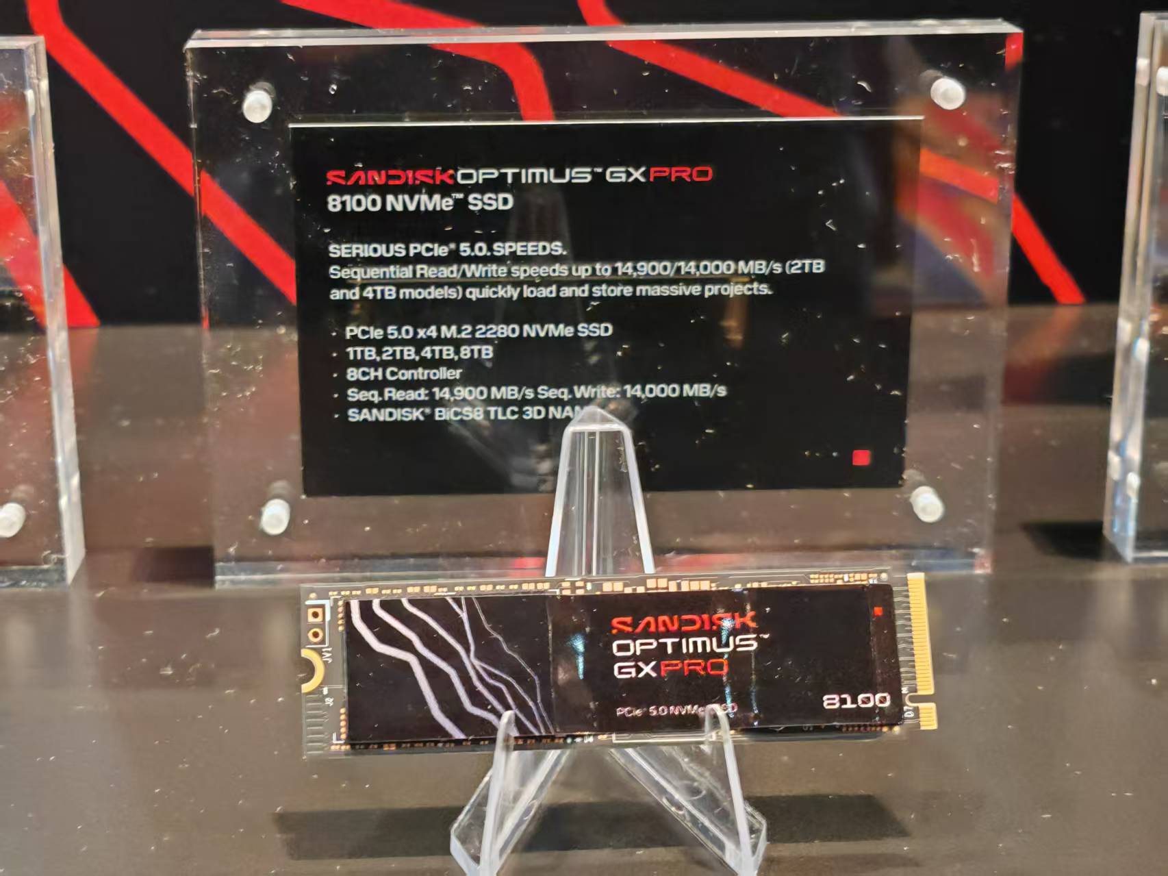 �����漼�������洢���� CES 2026���Ϲ���SANDISK Optimus��ƷƷ��