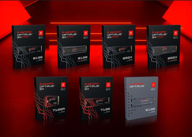 �����漼�������洢���� CES 2026���Ϲ���SANDISK Optimus��ƷƷ��