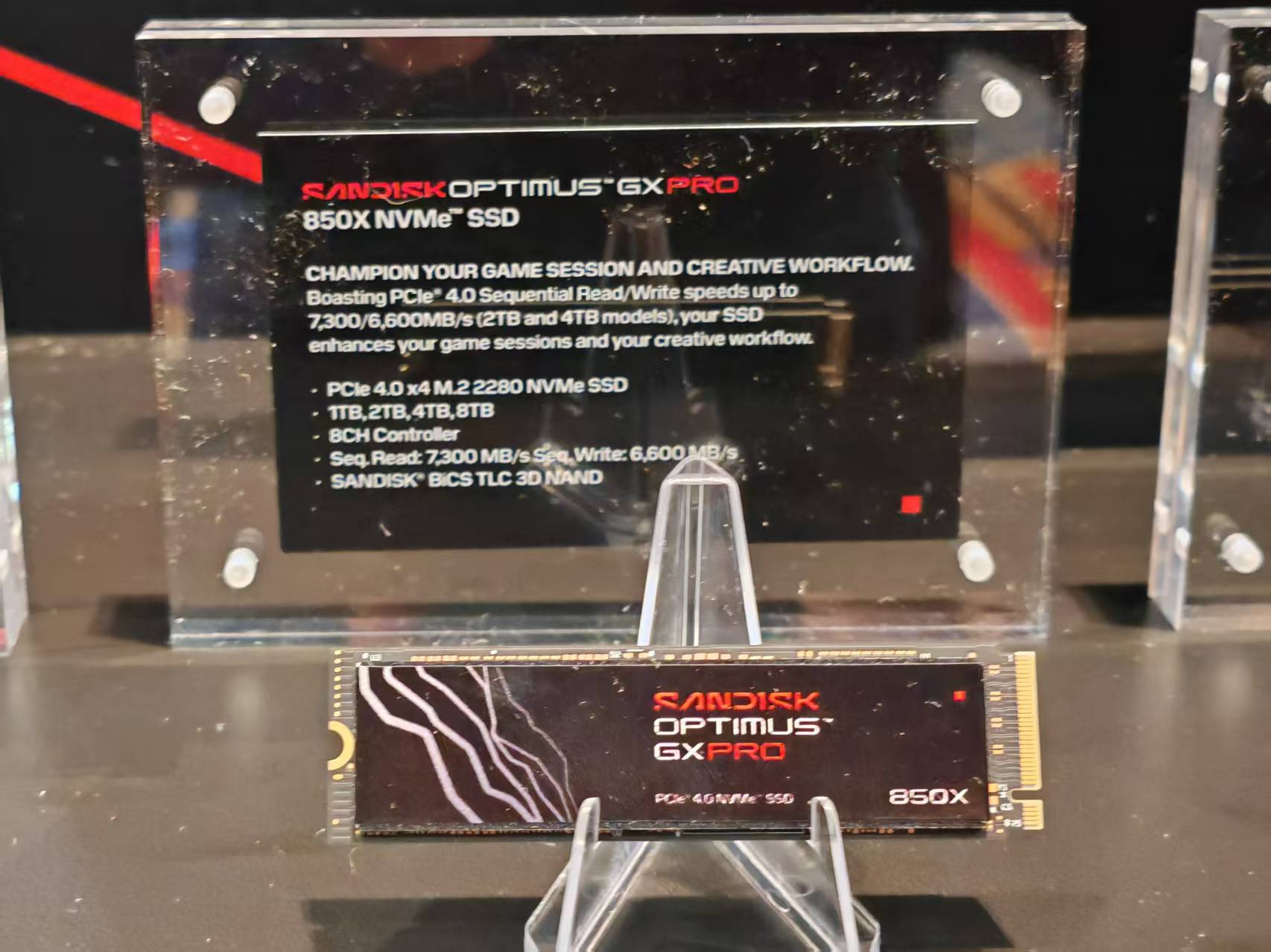 �����漼�������洢���� CES 2026���Ϲ���SANDISK Optimus��ƷƷ��