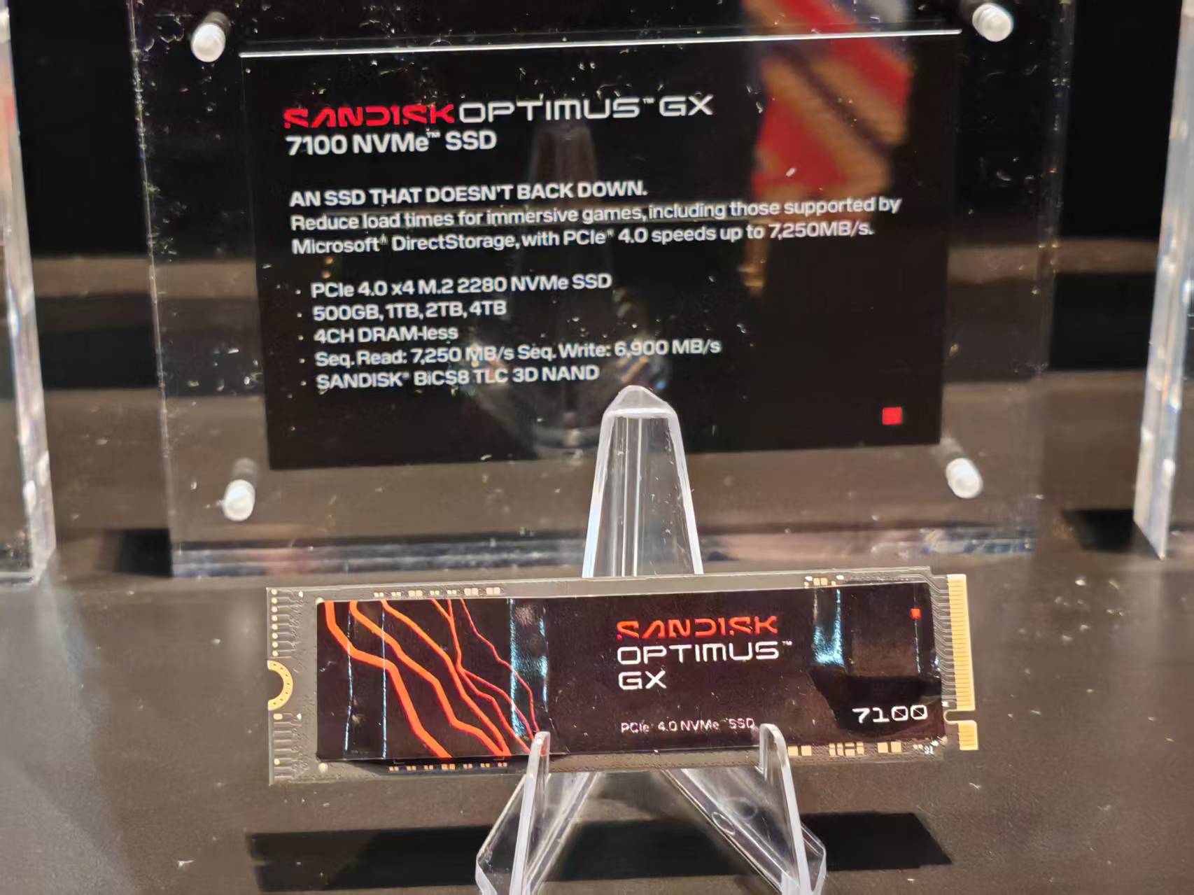 �����漼�������洢���� CES 2026���Ϲ���SANDISK Optimus��ƷƷ��