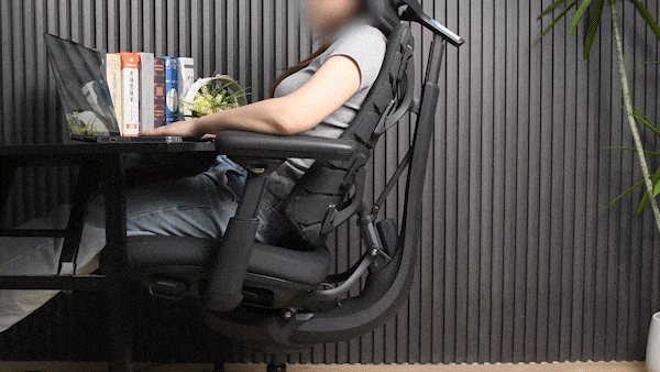 清闲动态人机工学椅 Pro体验：我的人体外骨骼