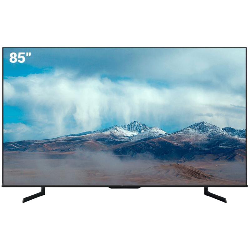 Panasonic 85英寸 120Hz高刷新率悬浮屏液晶4K游戏电视机