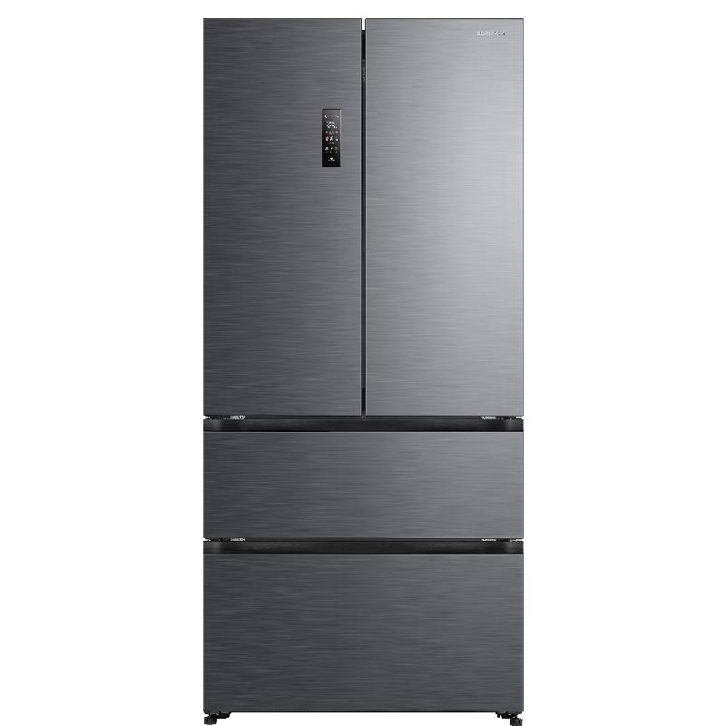 容声 方糖系列 515L 灰色风冷法式门冰箱BCD-515P60FZMAD
