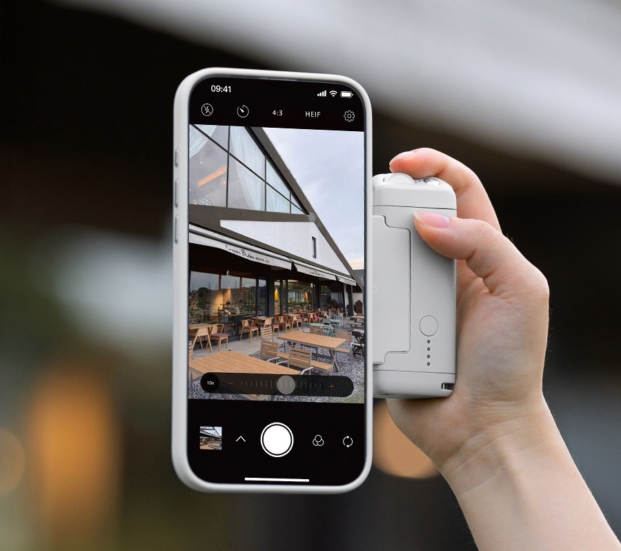 PGYTECH 全新发布 MagCam 2手机摄影手柄