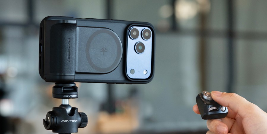 PGYTECH 全新发布 MagCam 2手机摄影手柄