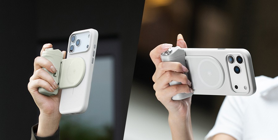PGYTECH 全新发布 MagCam 2手机摄影手柄
