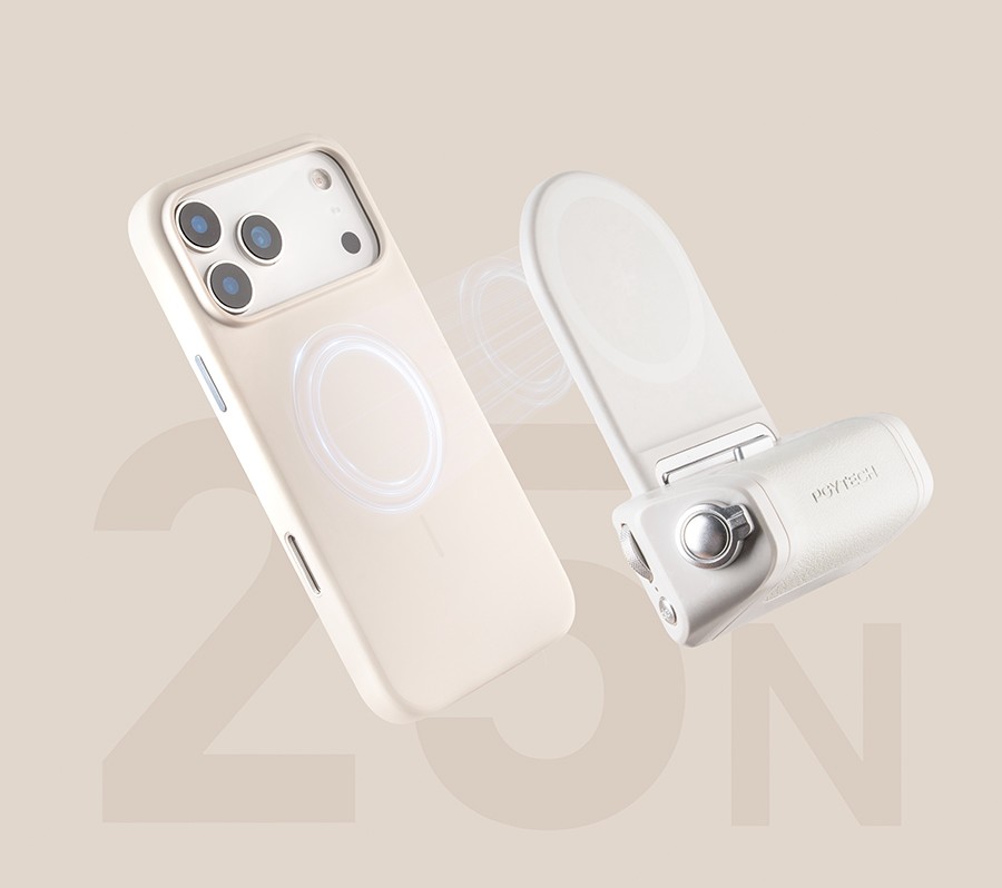 PGYTECH 全新发布 MagCam 2手机摄影手柄