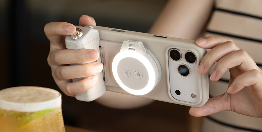 PGYTECH 全新发布 MagCam 2手机摄影手柄