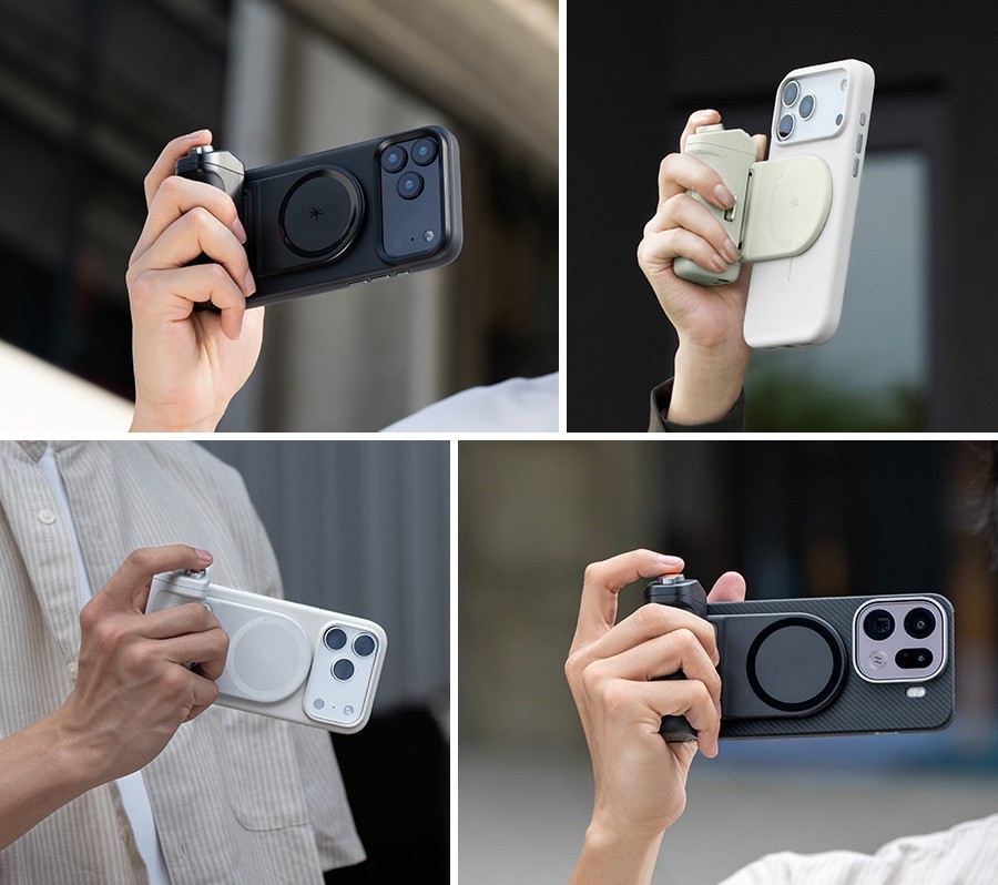 PGYTECH 全新发布 MagCam 2手机摄影手柄