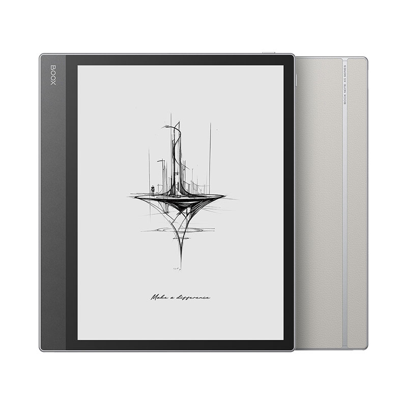 文石 NoteX5 10.3英寸AI办公本 手写电纸书 AI墨水屏电子书阅读器 平板办公笔记本 4GB 黑白