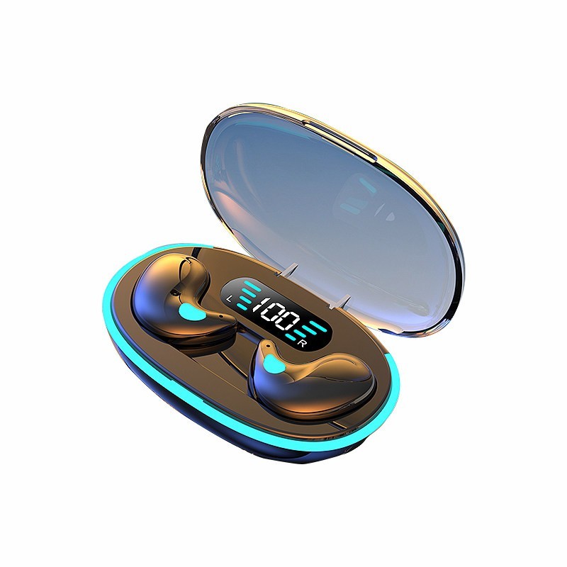 汇亿尚 骨传导蓝牙耳机不入耳久戴不痛2025年新款超长续航睡眠降噪真无线