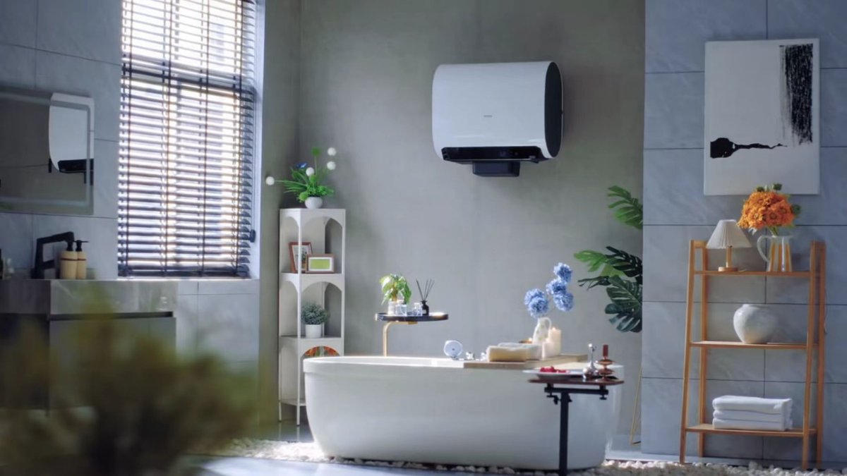 百年难题终破解!海尔无镁棒净肤洗热水器无镁渣不结垢