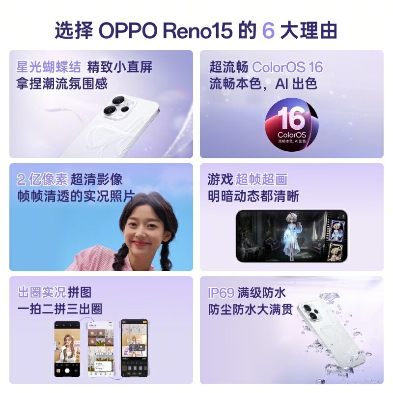 OPPO Reno15 5G�ֻ�12GB+512GB���Ƿ�