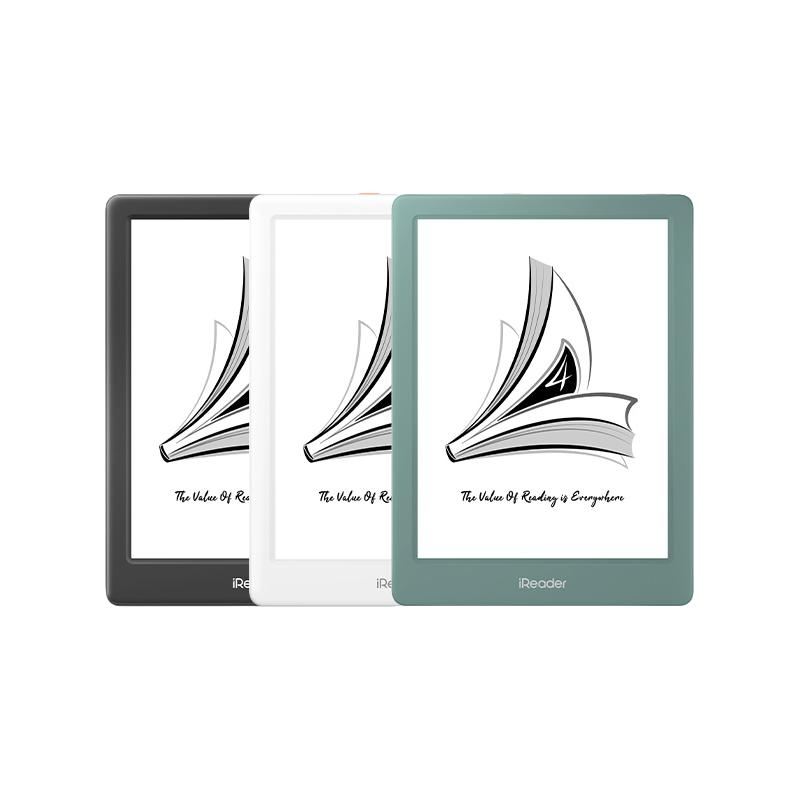掌阅 Light4系列电子书墨水屏阅读器6英寸电子纸护眼阅览器电纸书水墨屏学生小说漫画PDF