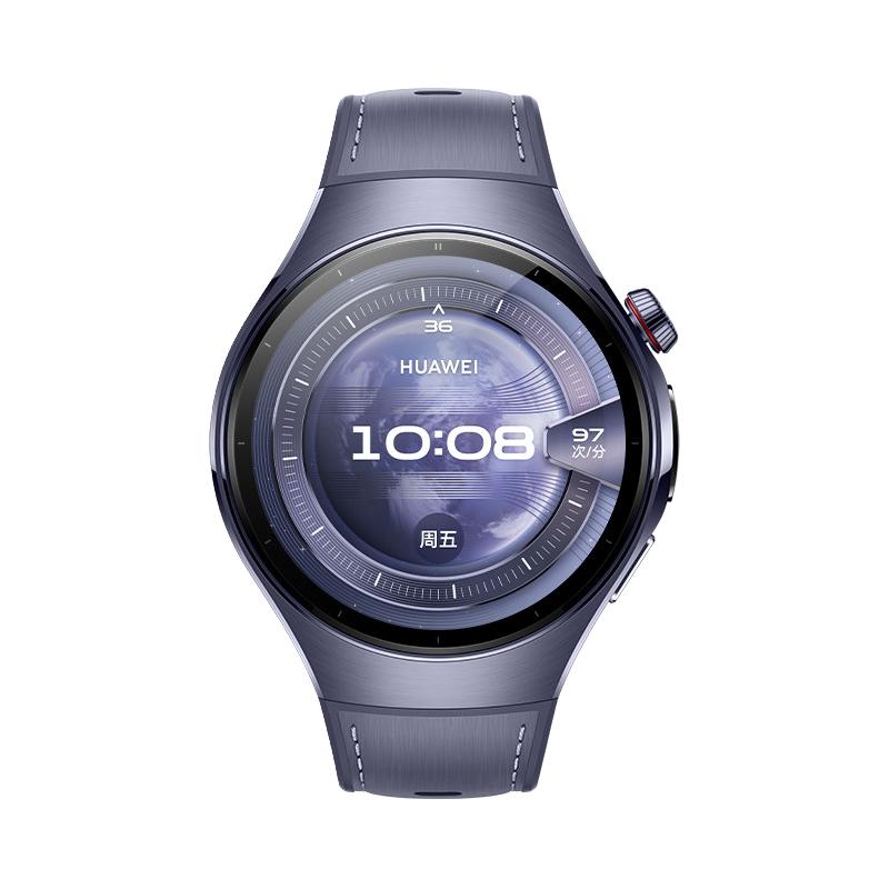华为 WATCH 5 eSIM版 智能手表 46mm 苍穹黑