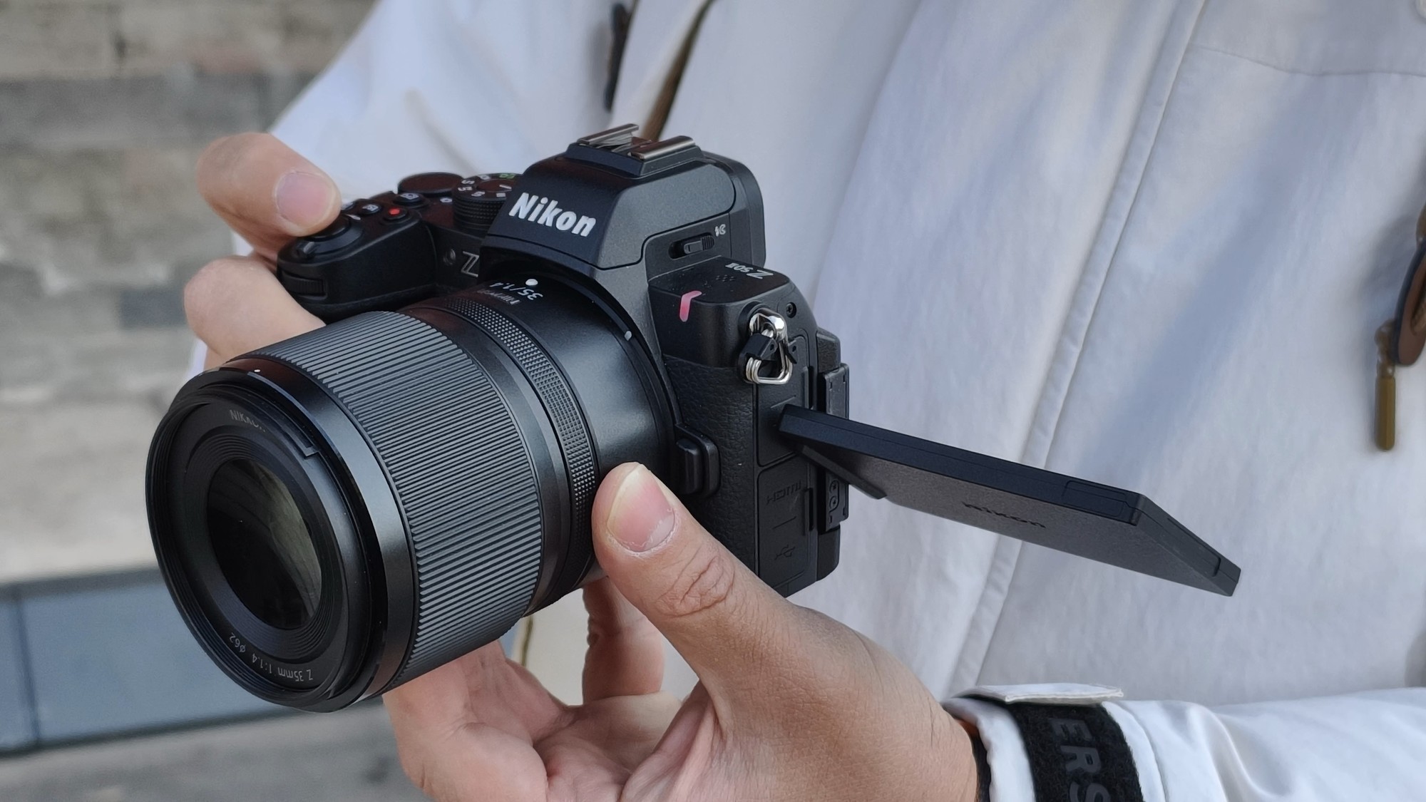 尼康Z50 II入门级微单相机沈阳三好街现货