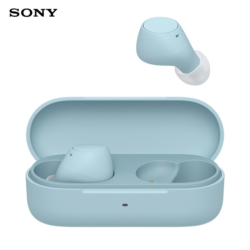 索尼 WF-C510 真无线蓝牙耳机新款入耳式长续航舒适佩戴耳塞