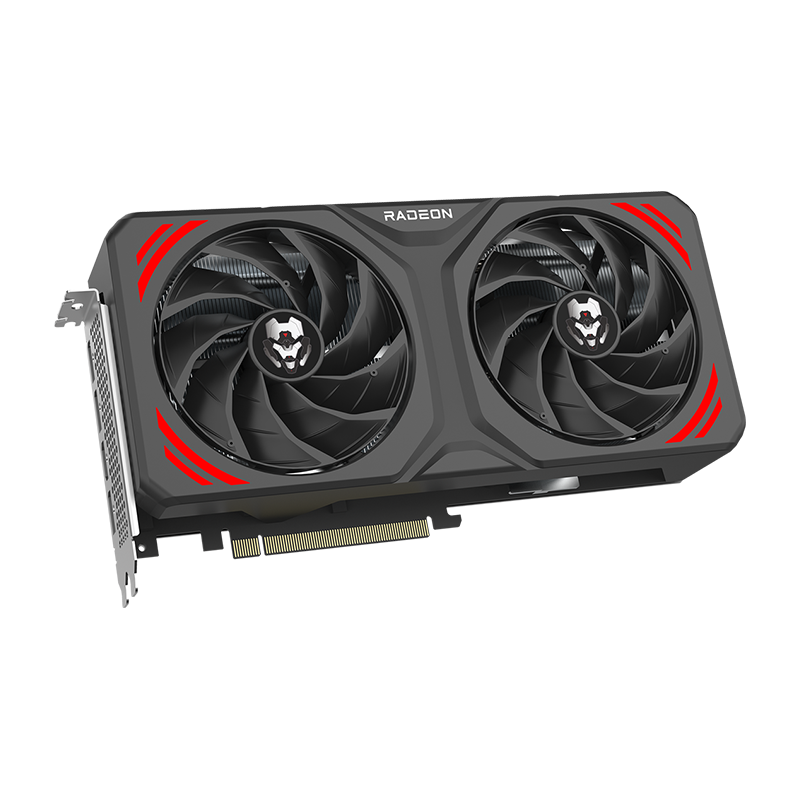 VASTARMOR AMD RX9070超合金OC 16G台式电脑游戏显卡