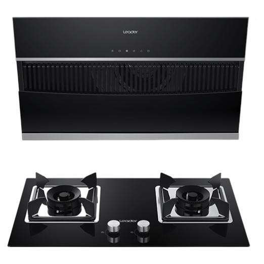 海尔 IC196+QIGL2C 侧吸式烟灶套装 天然气