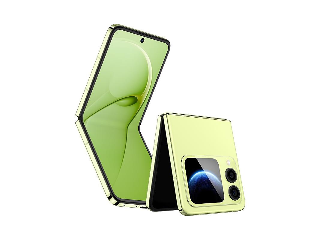 华为 nova Flip S 256GB 向新绿