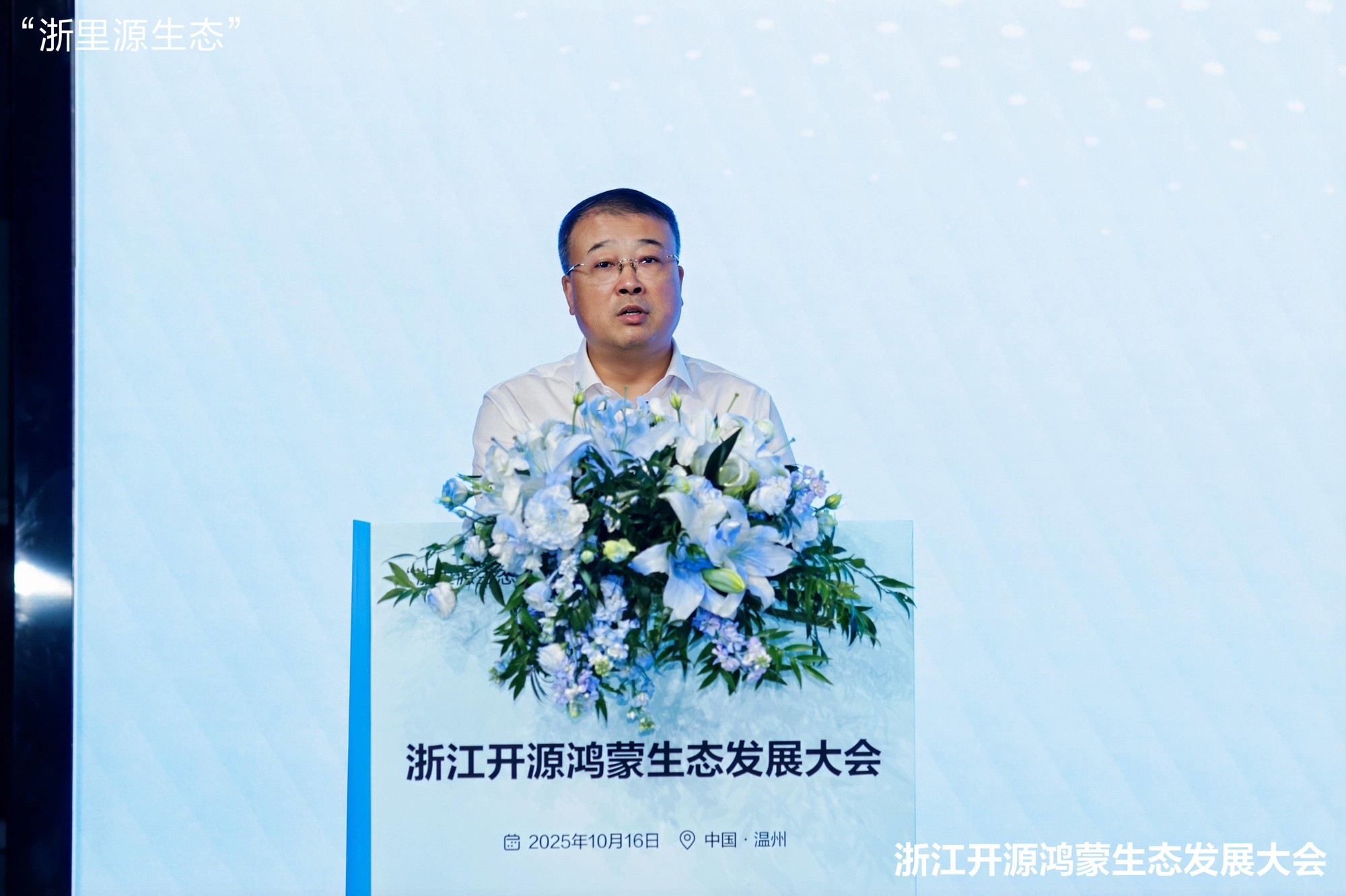 浙江开源鸿蒙生态发展大会在温州召开,开源鸿蒙小镇正式开园