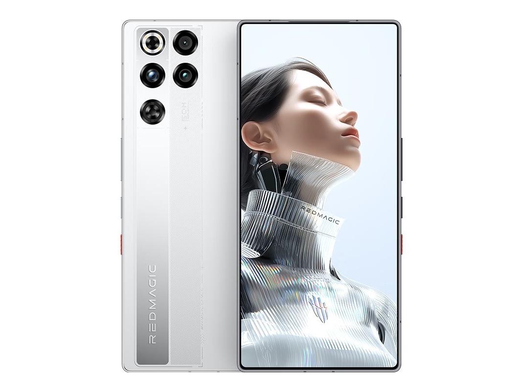 努比亚 红魔11Pro 12GB+256GB 氘锋透明银翼