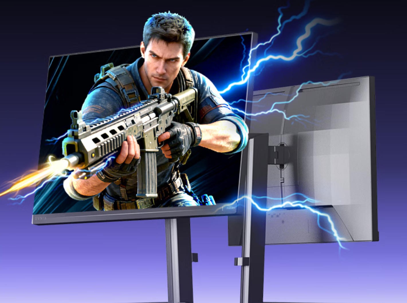 ����ˢ�羺��ʾ���Ƽ���EVNIA����27M2N5500XD����ǧ֡����