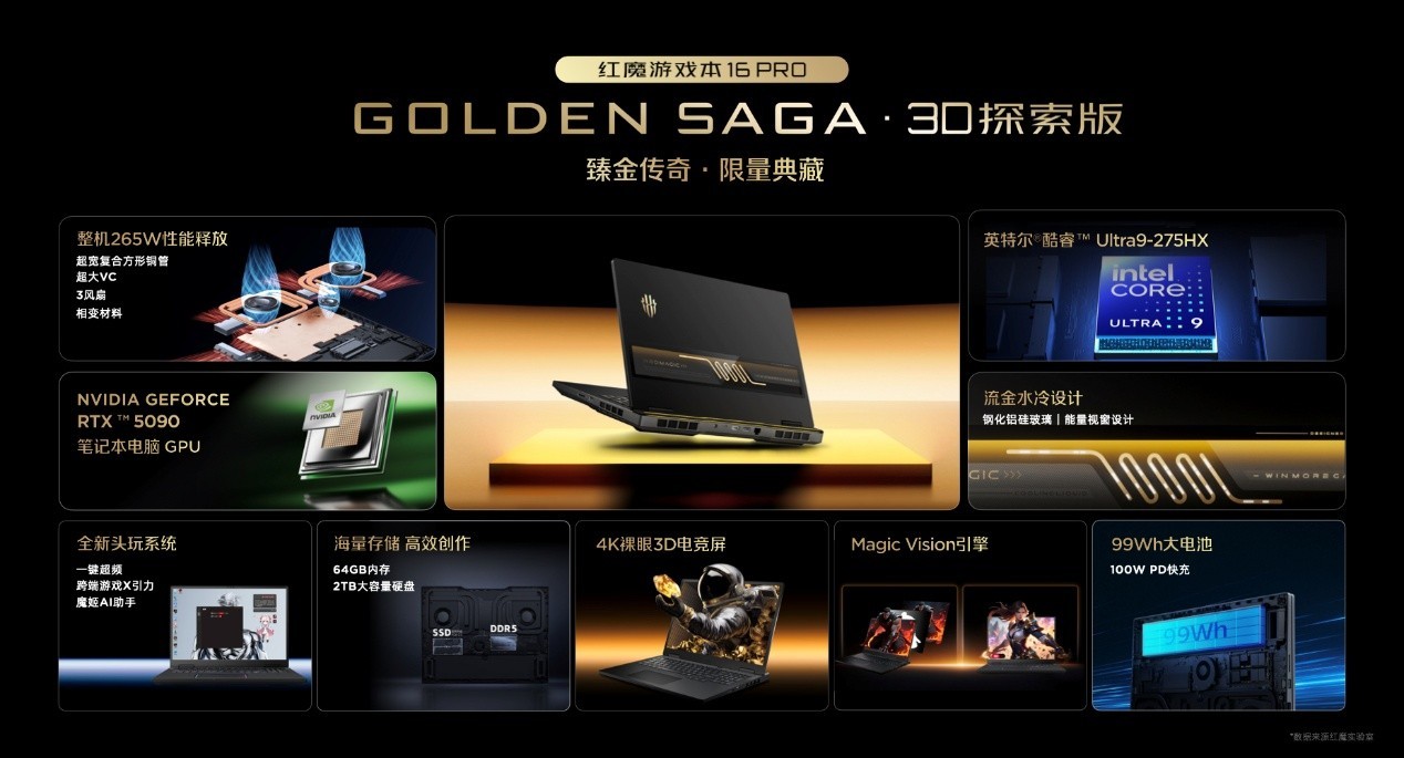 透见战力,驭风超神!红魔11 Air正式发布,2026首款新生代性能旗舰登场