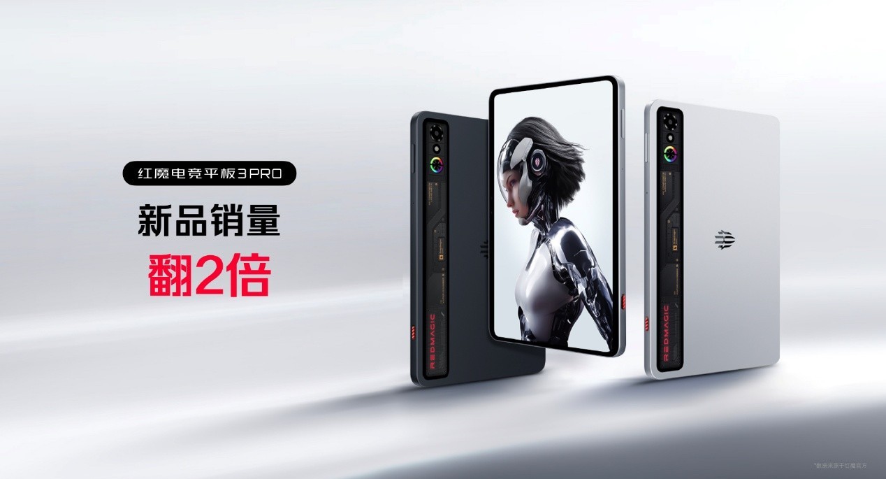 透见战力,驭风超神!红魔11 Air正式发布,2026首款新生代性能旗舰登场