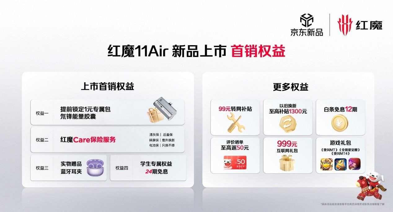 透见战力,驭风超神!红魔11 Air正式发布,2026首款新生代性能旗舰登场