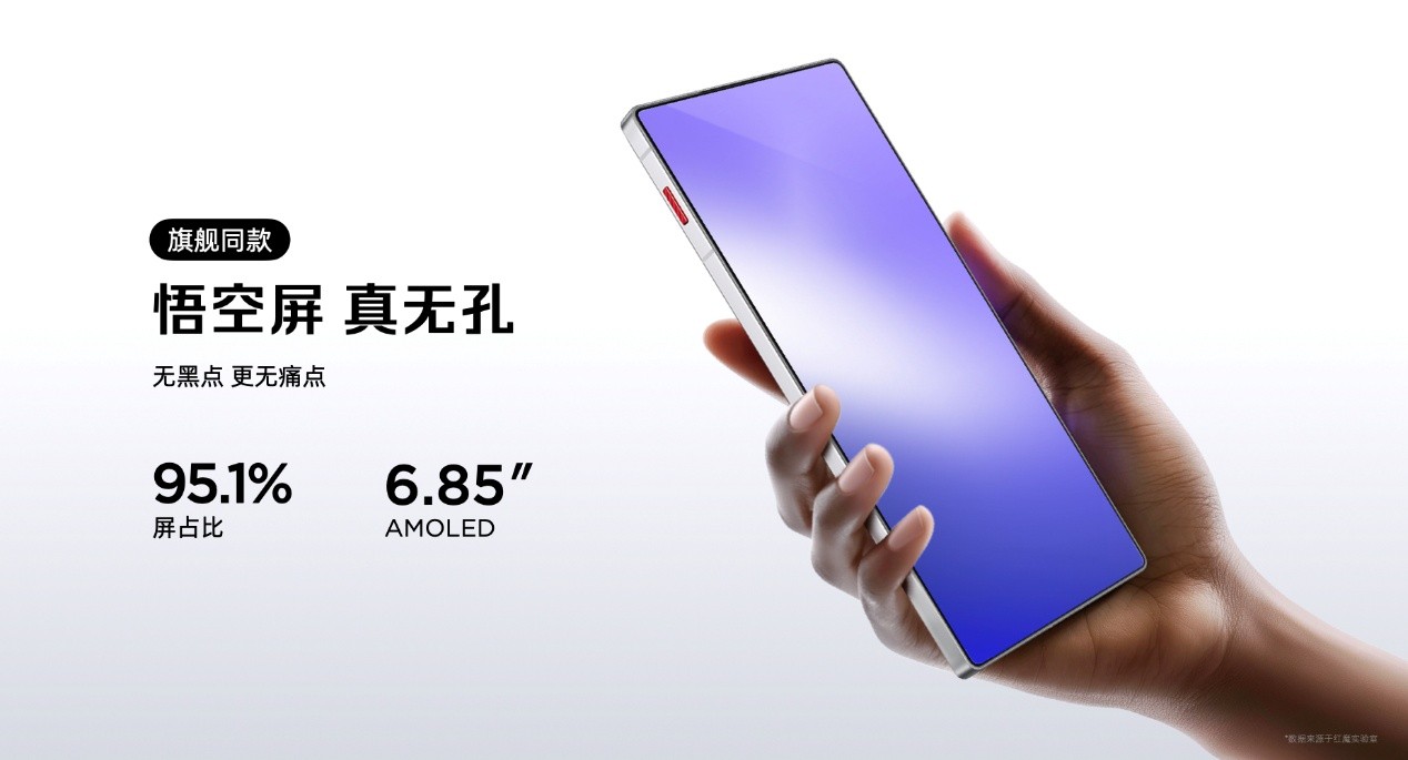 透见战力,驭风超神!红魔11 Air正式发布,2026首款新生代性能旗舰登场