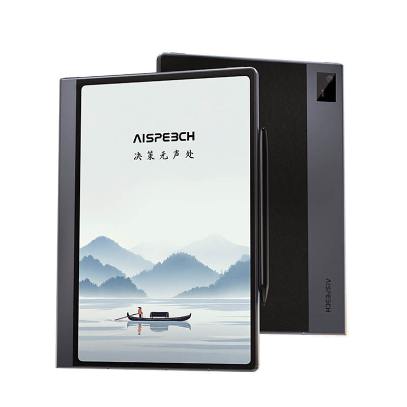 思必驰AI智能办公本X5Pro电纸书10.95英寸星空灰手写会议记录本办公柔彩护眼电子书阅读器